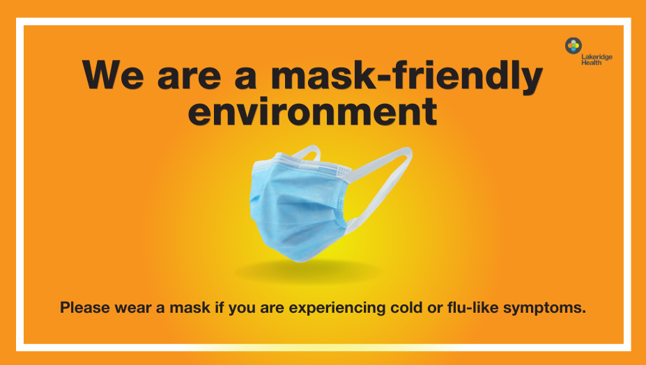 Masking Guidelines Update