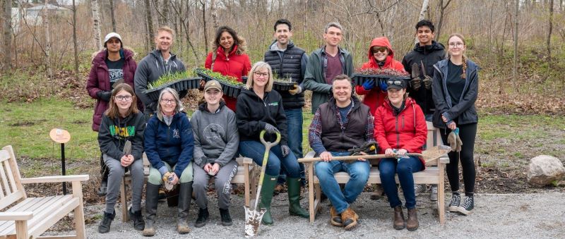 Photo of Ajax Tree Planting