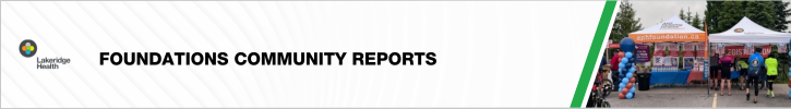 Foundations Community Reports