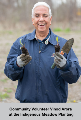 Photo at Ajax Pickering Hospital Tree Planting