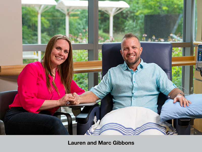 Lauren and Marc Gibbons