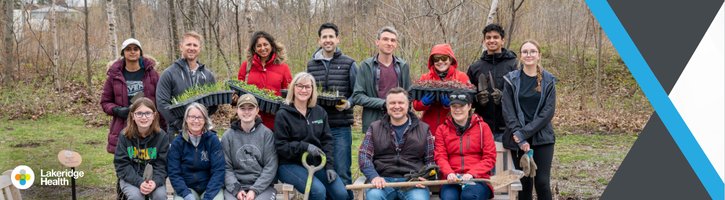Photo of team of volunteers