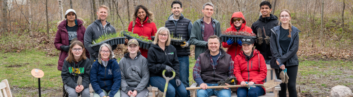 Photo of Ajax Tree Planting