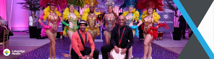 Photo of group of people at Carnival Extravaganza