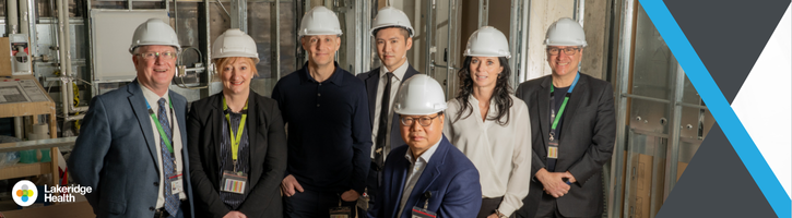 Photo of team in area of PET-CT