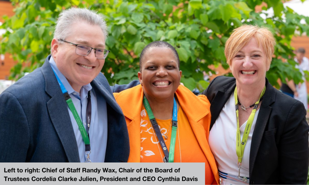 Randy Wax, Cordelia Clarke Julien, Cynthia Davis