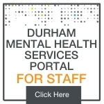 Visit the Durham Mental Health Services Portal in new window