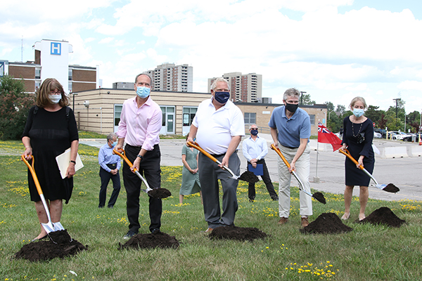 Groundbreaking for Long-Term Care Home for Ajax