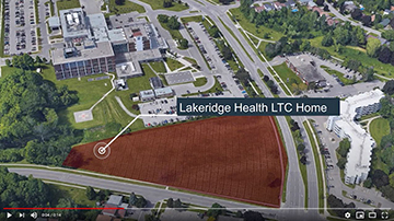 Video link to Location of Ajax Long-Term Care Home