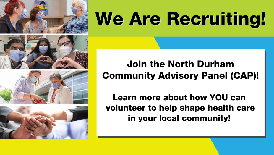 North Durham CAP Recruitment
