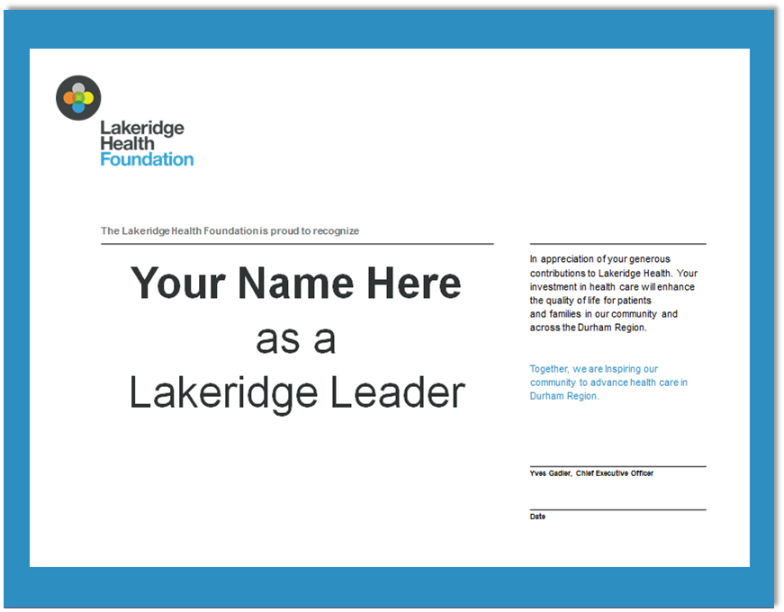 LL Certificate