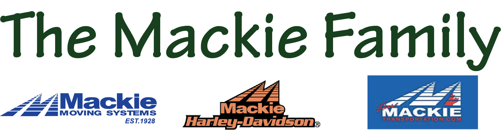 The Mackie Family logo