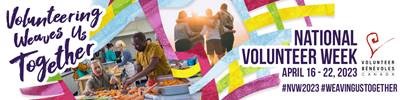 National Volunteer Week 2023