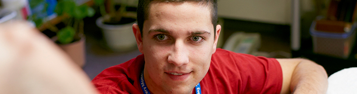 Student volunteer