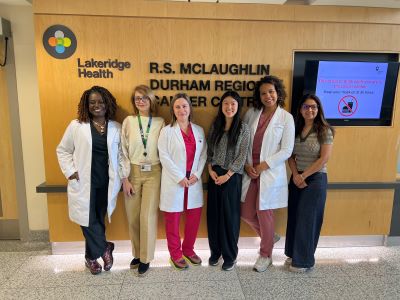 Photo of the Gynecology Oncology Team