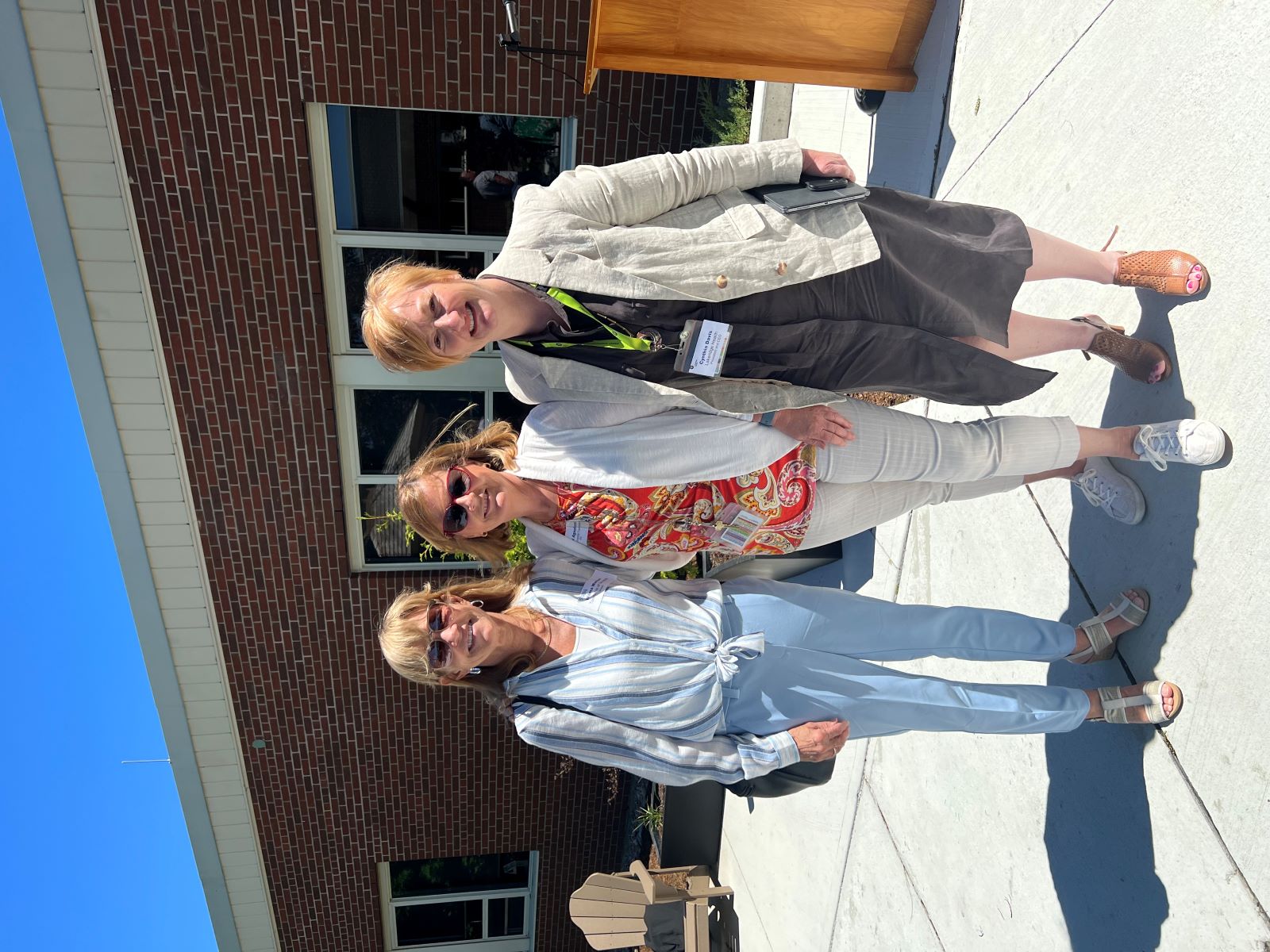 Photo of Wilma Wotten, Rachel Agnoluzzi, Cynthia Davis