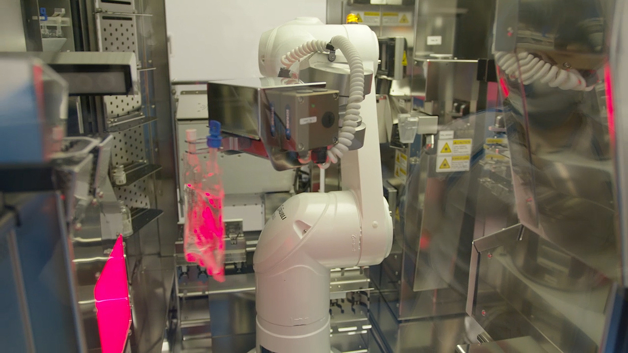 Robotic Intravenous Automation