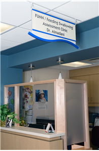 Feeding and Swallowing clinic reception