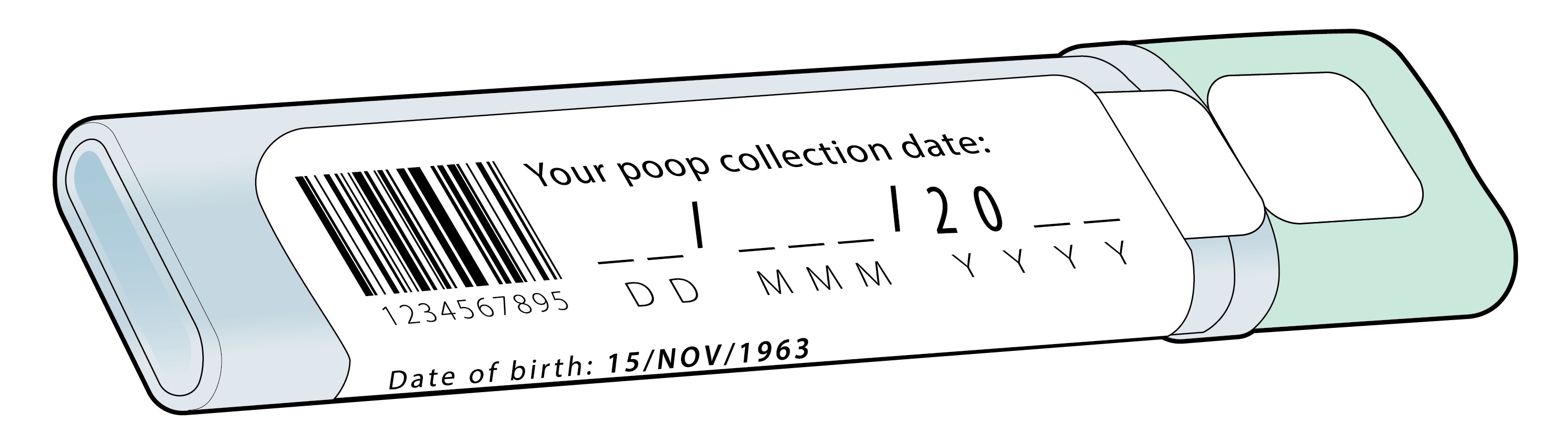 Fecal collection tool