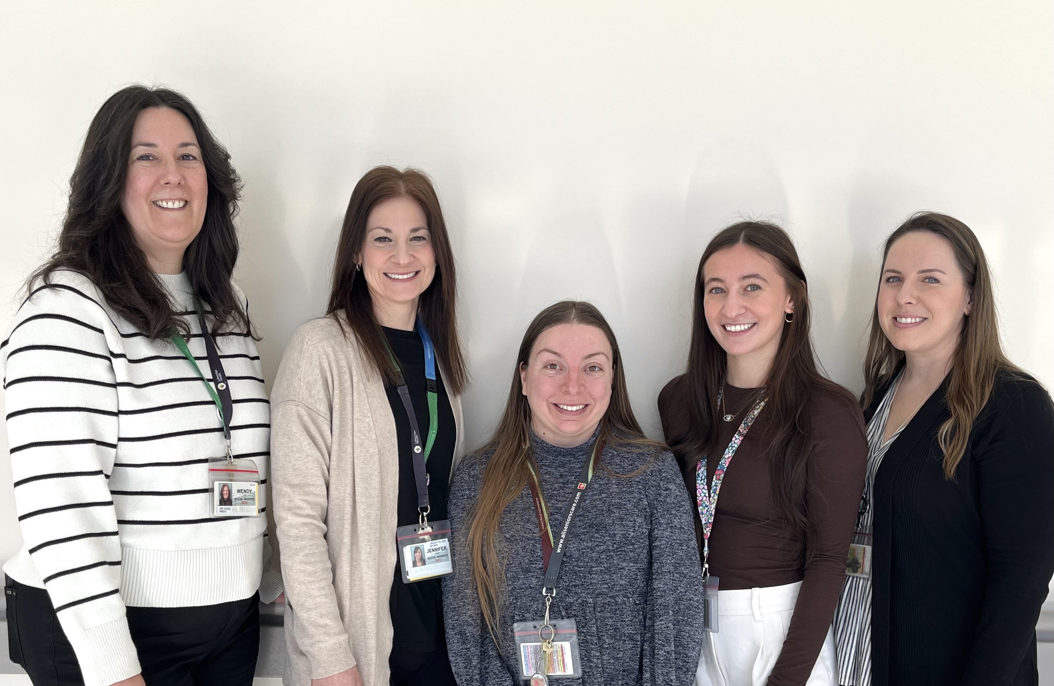 group of social workers