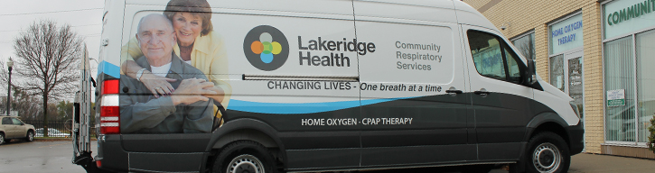 community respiratory services van 