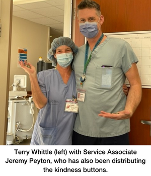 Photo of Terry Whittle and Jeremy Peyton
