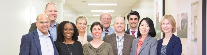 Centre for Clinical Ethics team