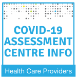 Open COVID-19 Assessment Clinic Info in same window