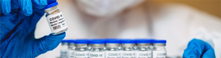 covid19 vaccine info banner
