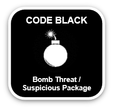Code Black - Bomb Threat