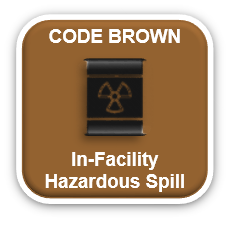 Code Brown - Hazardous Spill