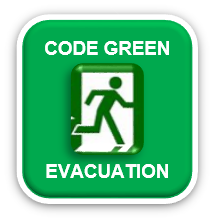 Code Green - Evacuation