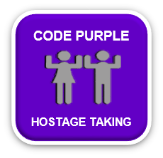 Code Purple - Hostage Taking
