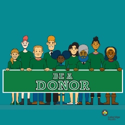Be A Donor Month