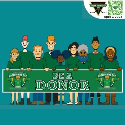 April is Be a Donor Month