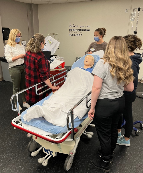 Lakeridge Health takes it CCRT classes on the road