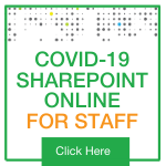 Open COVID-19 SharePoint for Staff in new window