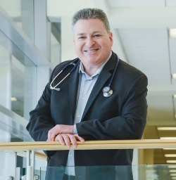 Dr. Randy Wax, Chief of Staff at Lakeridge Health