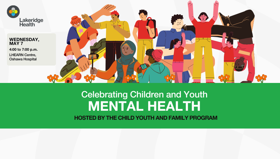 Child and Youth Mental Health Event