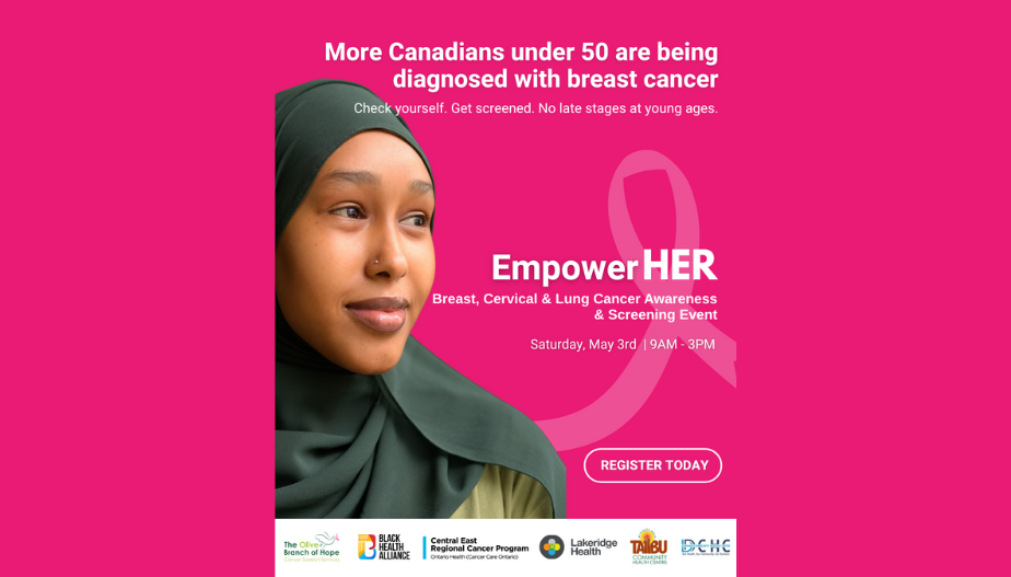 EmpowerHER Event
