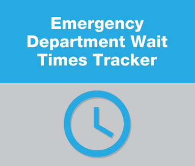 View our Emergency Department Wait Times  page