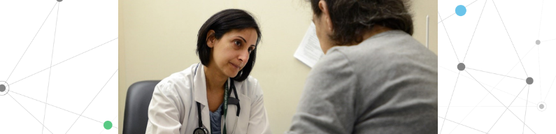 Doctor consulting with a patient