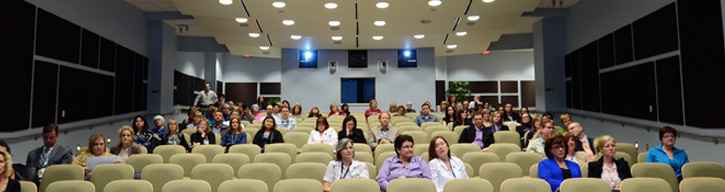 The LHEARN Centre auditorium